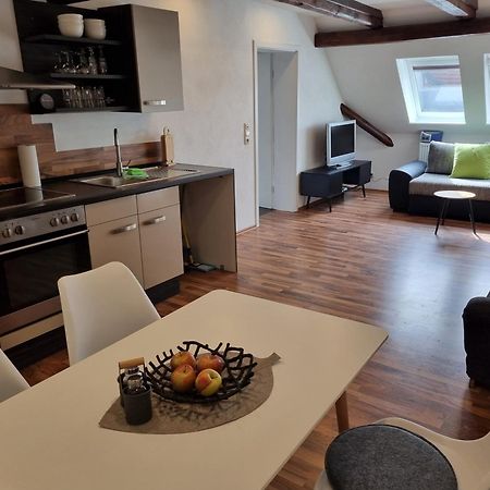 Ferienwohnung „Schau Ins Frankenland“ Burgpreppach Екстер'єр фото