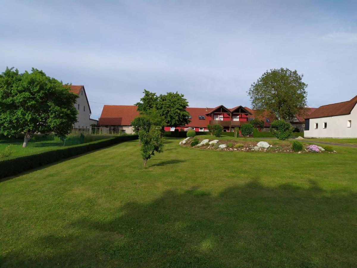 Ferienwohnung „Schau Ins Frankenland“ Burgpreppach Екстер'єр фото