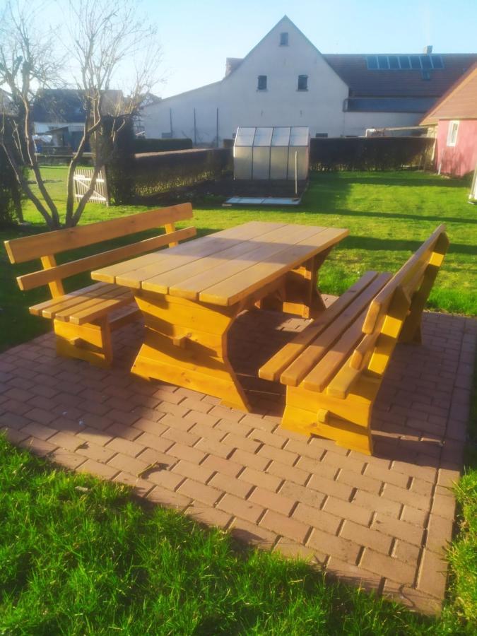 Ferienwohnung „Schau Ins Frankenland“ Burgpreppach Екстер'єр фото