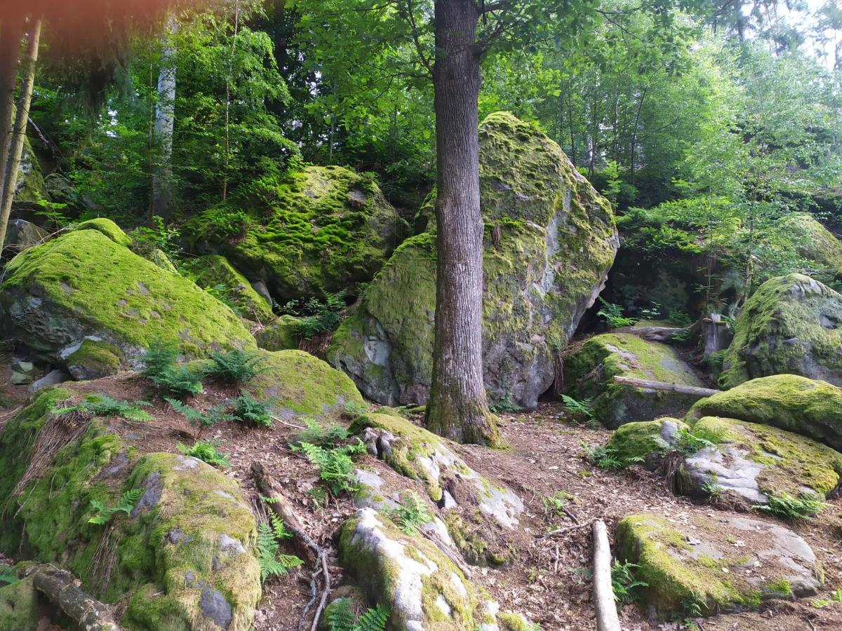 Ferienwohnung „Schau Ins Frankenland“ Burgpreppach Екстер'єр фото