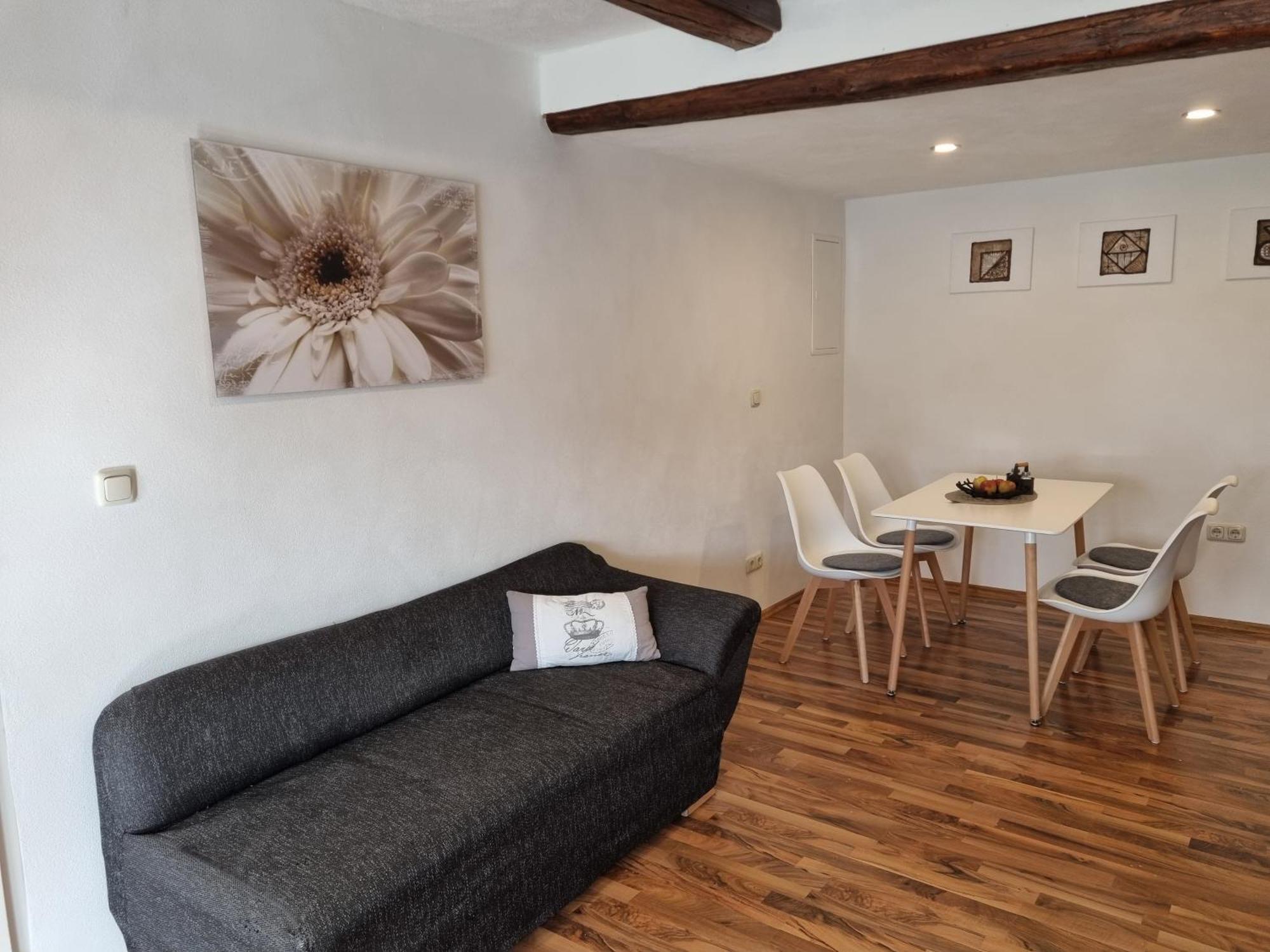 Ferienwohnung „Schau Ins Frankenland“ Burgpreppach Екстер'єр фото