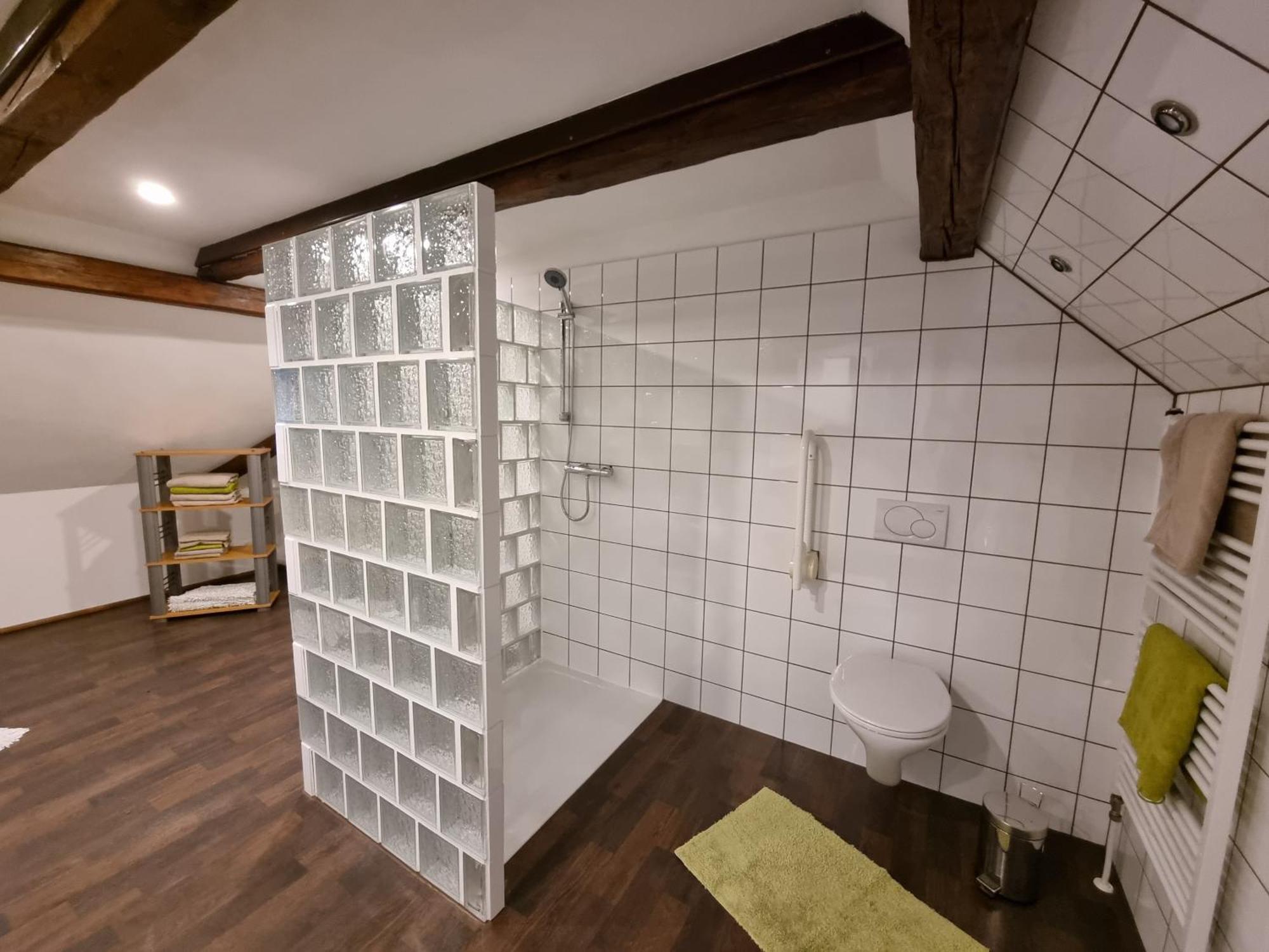 Ferienwohnung „Schau Ins Frankenland“ Burgpreppach Екстер'єр фото