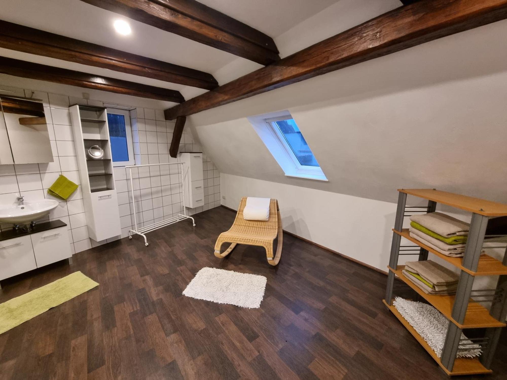 Ferienwohnung „Schau Ins Frankenland“ Burgpreppach Екстер'єр фото
