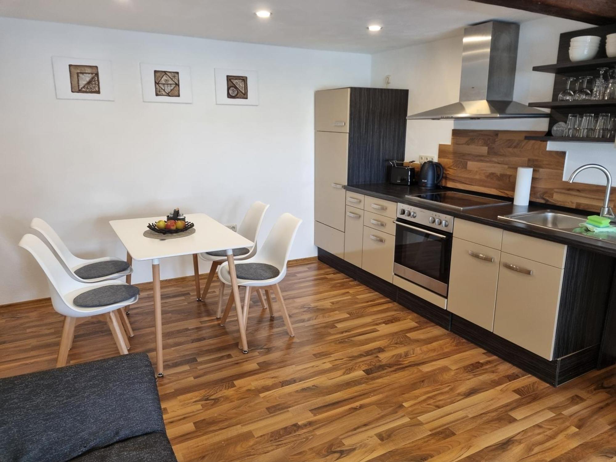 Ferienwohnung „Schau Ins Frankenland“ Burgpreppach Екстер'єр фото
